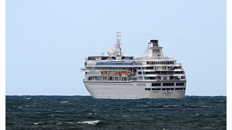 Cruise Ship Stranded In Belfast For Five Months Returns To Port After Setting Sail