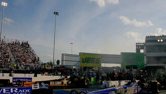 VIDEO: Plane Crashes Near Stands At Pomona Dragstrip