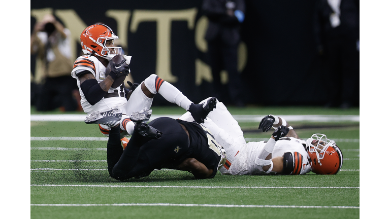 Cleveland Browns v New Orleans Saints