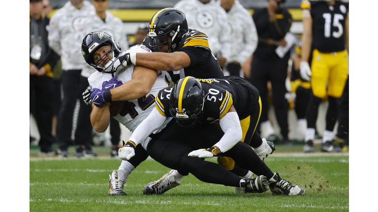 Baltimore Ravens v Pittsburgh Steelers