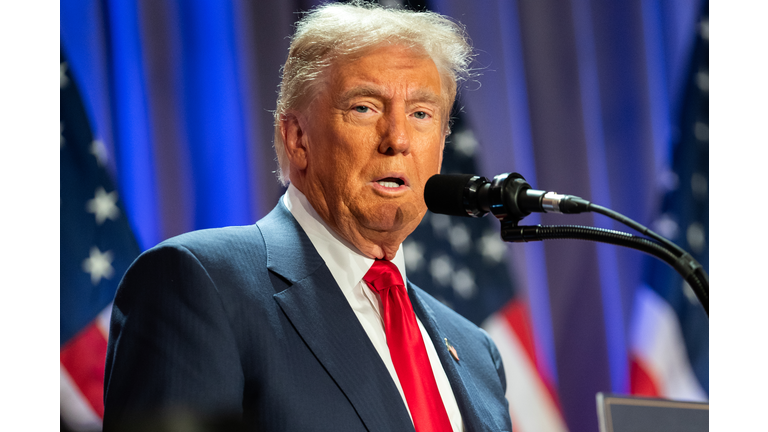 President-Elect Donald Trump Meets With Biden, Congressional Leaders In Washington
