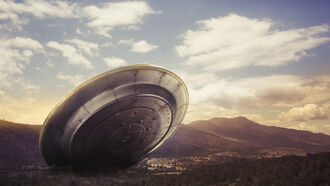 Crashed UFOs & Alien Disclosure