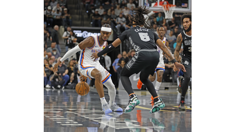 Oklahoma City Thunder v San Antonio Spurs - Emirates NBA Cup