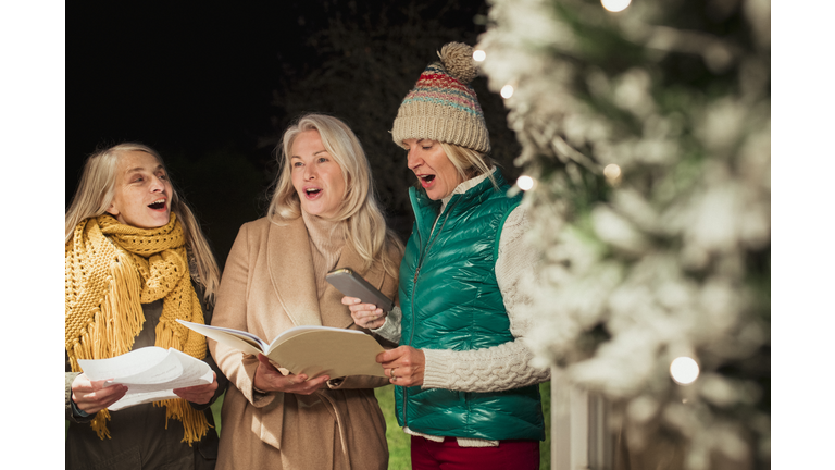 Christmas Caroling