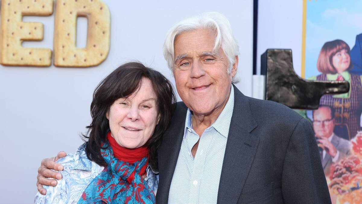 Jay Leno reveals an eye injury he got falling down a hill | MIX 107.7 ...