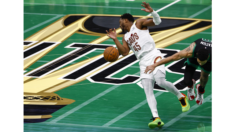 Cleveland Cavaliers v Boston Celtics - Emirates NBA Cup