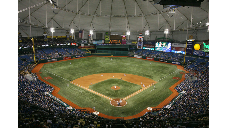 Oakland Athletics v Tampa Bay Devil Rays