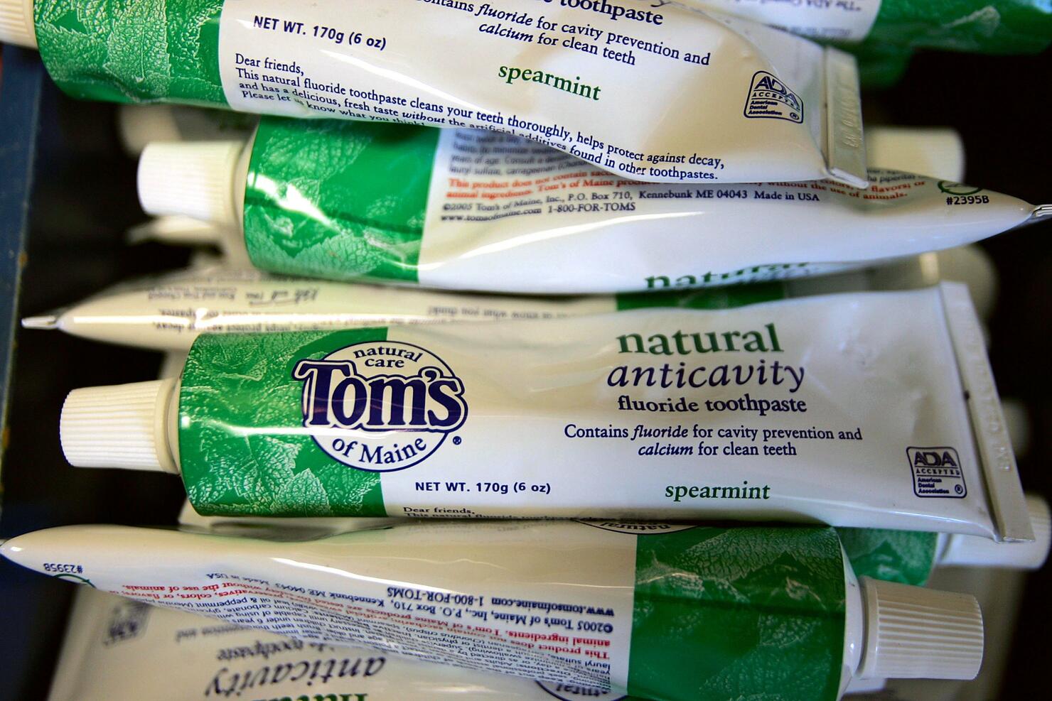 Colgate To Eneter "Natural" Market With Deal To Buy Tom's Of Maine