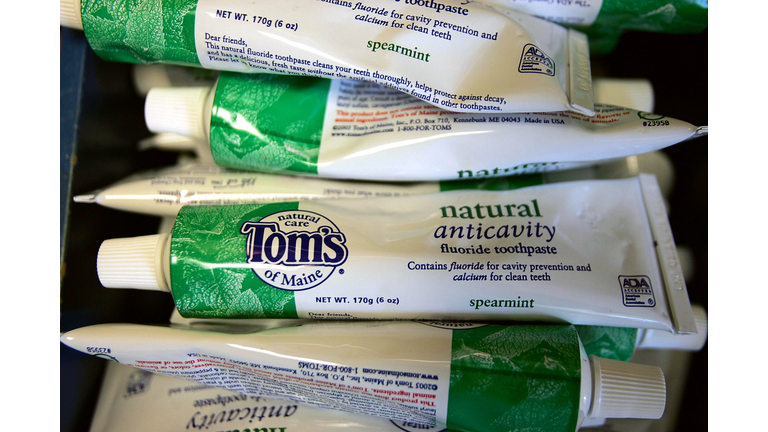 Colgate To Eneter "Natural" Market With Deal To Buy Tom's Of Maine