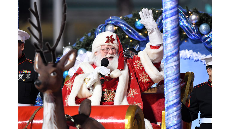 90th Anniversary Of The Hollywood Christmas Parade Supporting Marine Toys For Tots