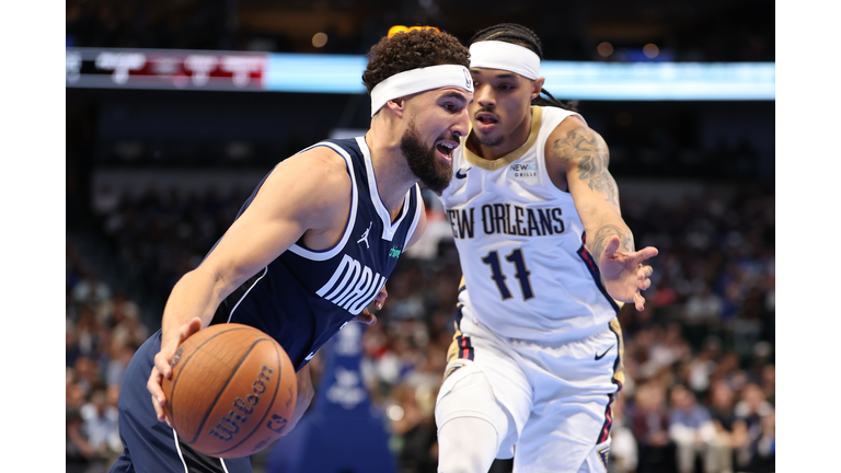 New Orleans Pelicans v Dallas Mavericks - Emirates NBA Cup