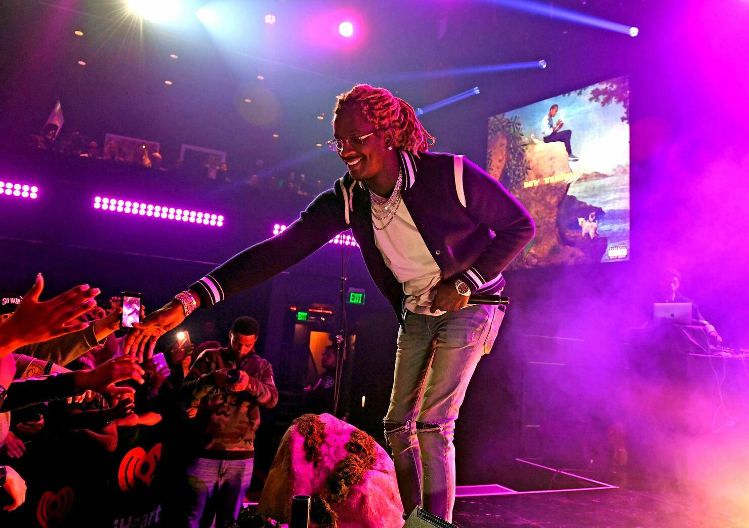 iHeartRadio Album Release Party With Lil Baby At The iHeartRadio Theater Los Angeles