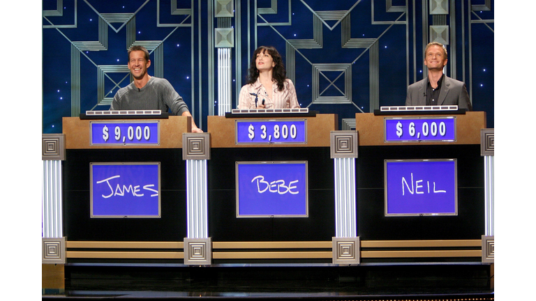 Celebrity Jeopardy Comes To Radio City Music Hall