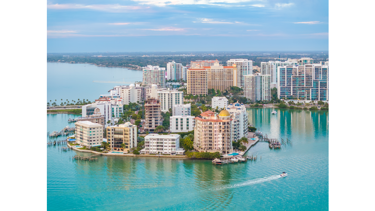 Sarasota, Florida Aerial View