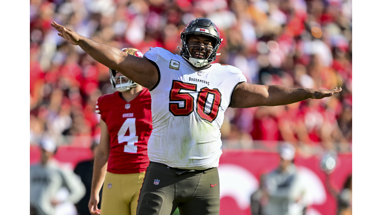 San Francisco 49ers v Tampa Bay Buccaneers