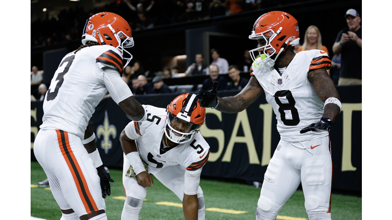 Cleveland Browns v New Orleans Saints