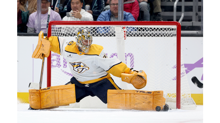 Nashville Predators v Seattle Kraken