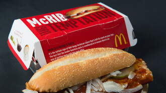 The McRib Returns On December 3rd