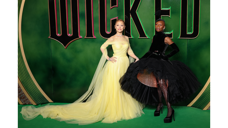 "Wicked: Part One" European Premiere -   Arrivals