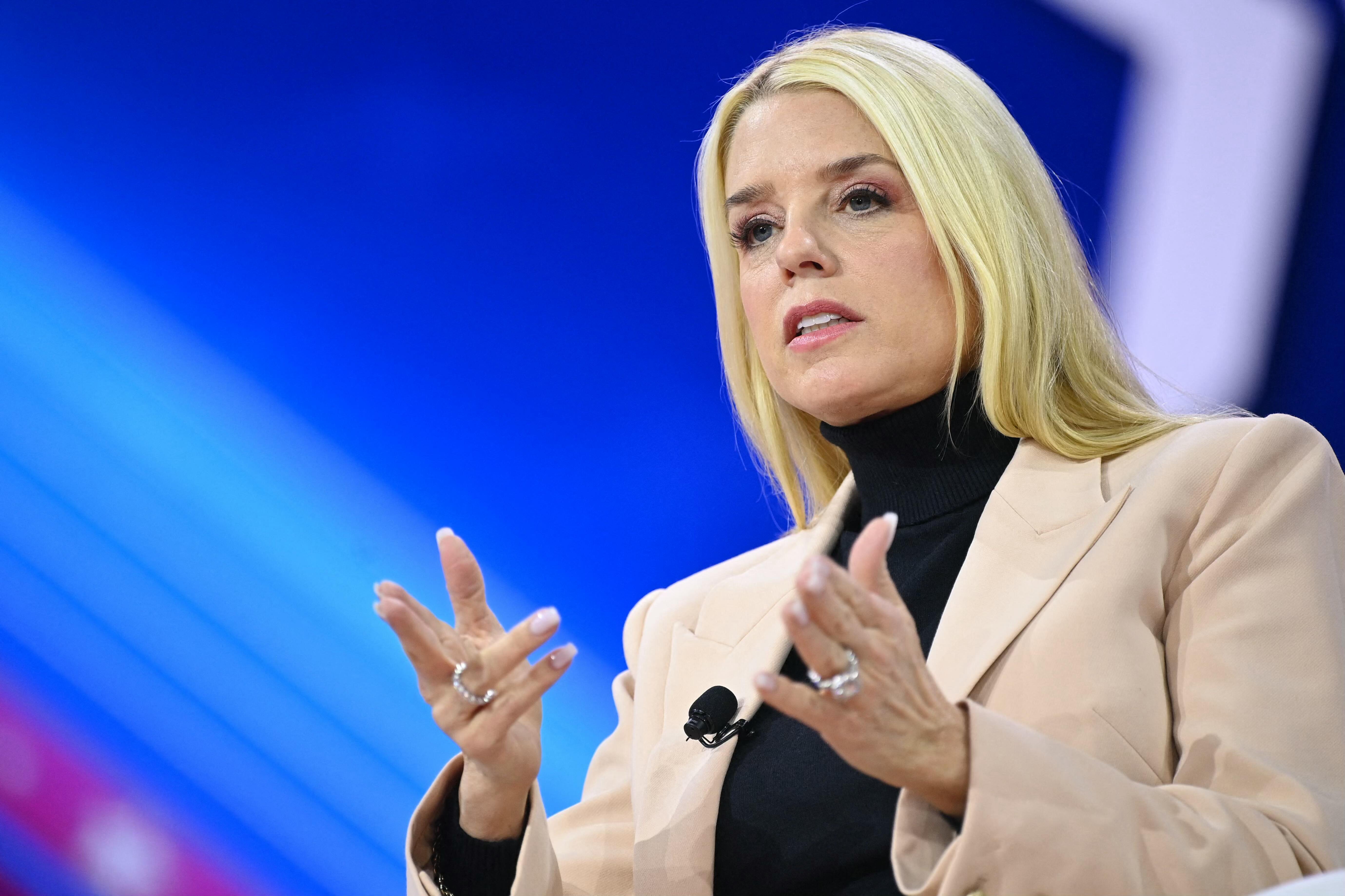 Donald Trump Picks Pam Bondi As Attorney General To Replace Matt Gaetz ...