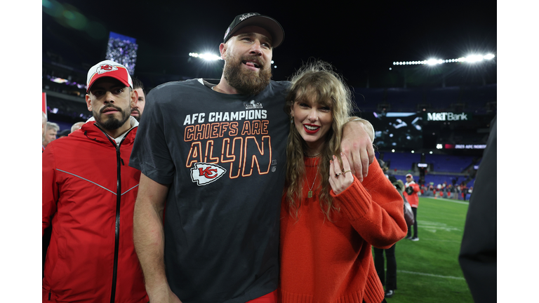 AFC Championship - Kansas City Chiefs v Baltimore Ravens