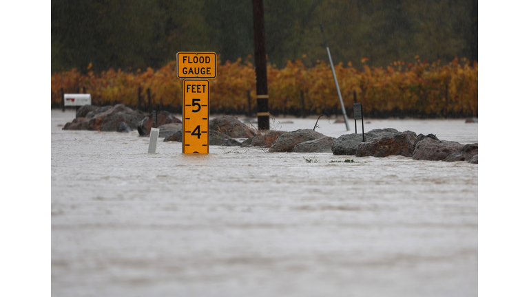 Atmospheric River Brings Heavy Rains To Bay Area And Northern California