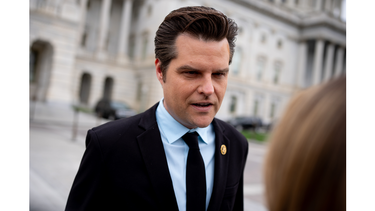 House Speaker Mike Johnson Continues Plan To Vote On Foreign Aid Bills Over Weekend