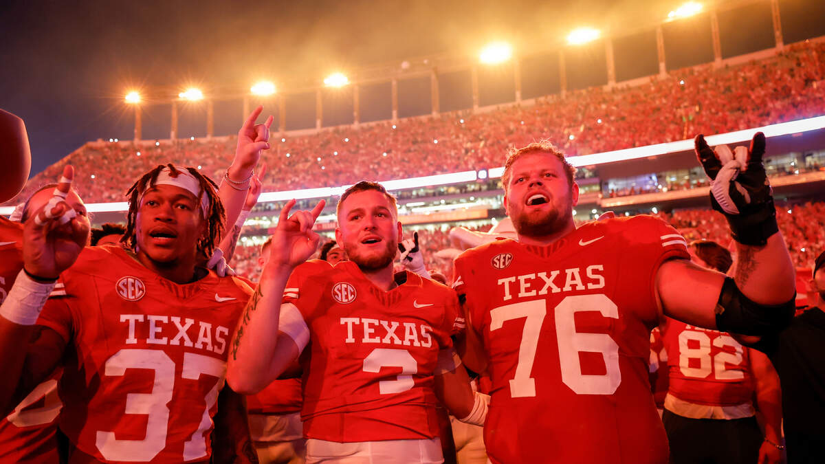 Nov. 30 Texas vs. Texas A&M Football Tickets iHeart Sports