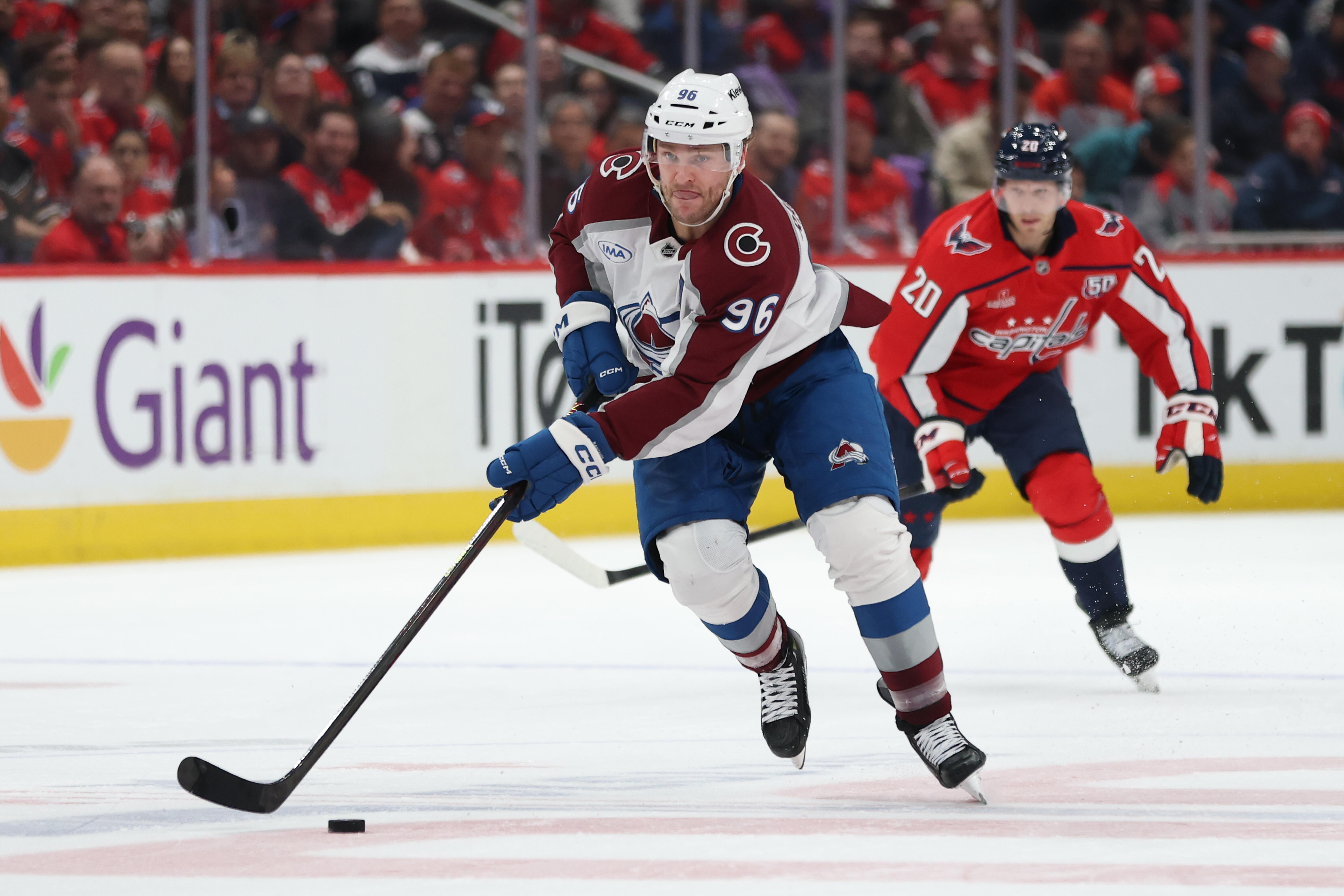 Mikko Rantanen November 25 Preview Vs. The Lightning | IHeart Sports