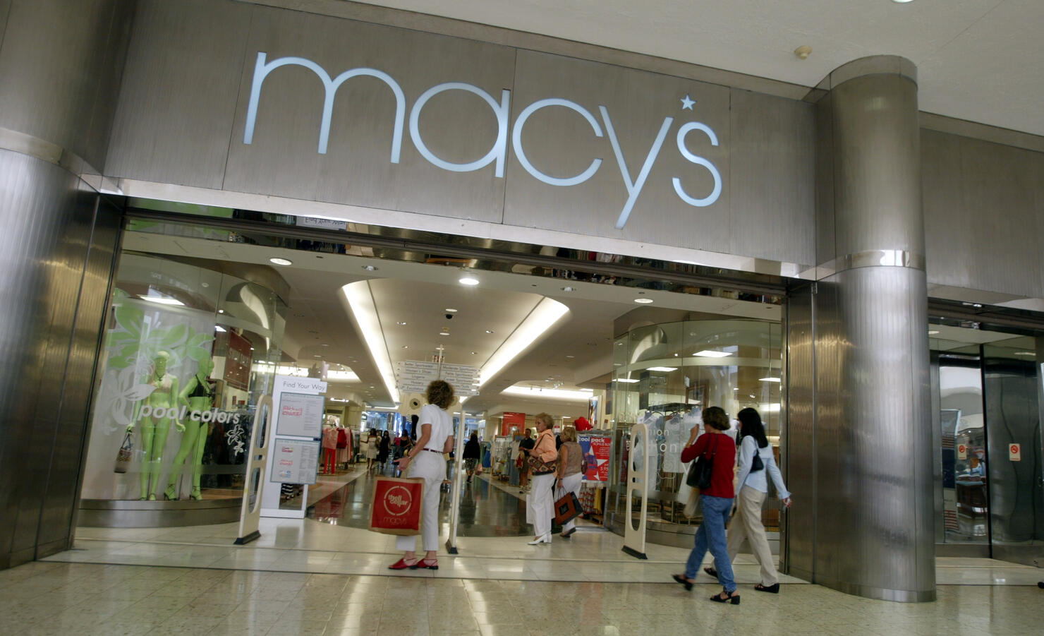 Burdines And Macy's Unit Under One Name
