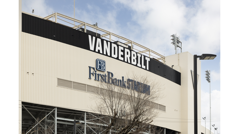 FirstBank Stadium at Vanderbilt University in Nashville, TN.