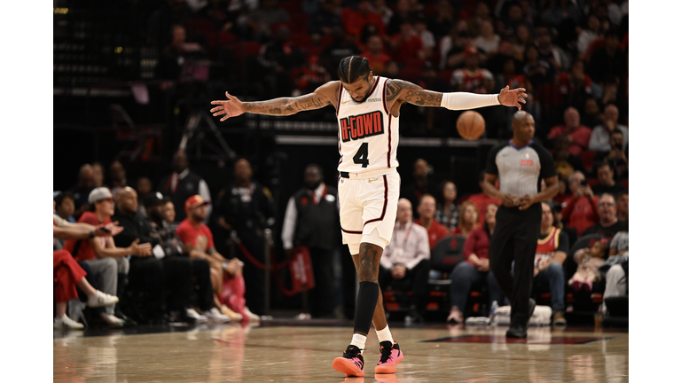 Portland Trail Blazers v Houston Rockets