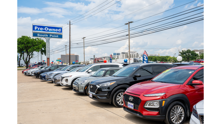Used Car Prices Ease As Interest Rates Rise