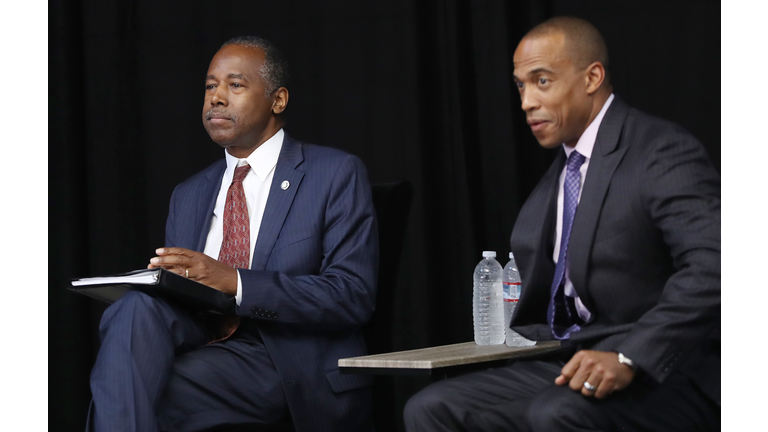 HUD Secretary Ben Carson Attends Forum On Housing "Opportunity Zones" In Los Angeles