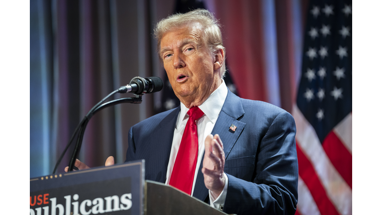 President-Elect Donald Trump Meets With Biden, Congressional Leaders In Washington