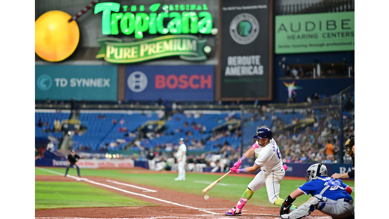 Toronto Blue Jays v Tampa Bay Rays