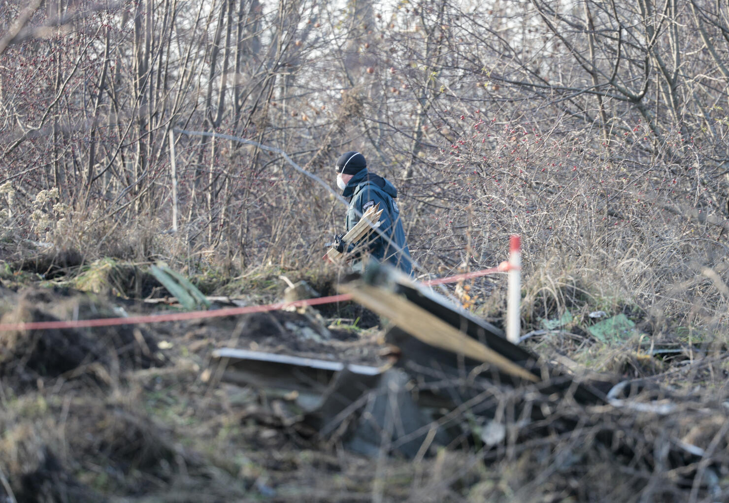 LITHUANIA-AVIATION-ACCIDENT