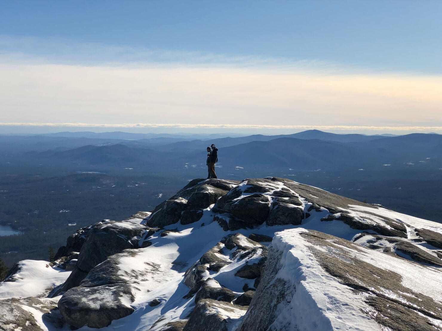Mt. Chocorua New Hampshire Summit View