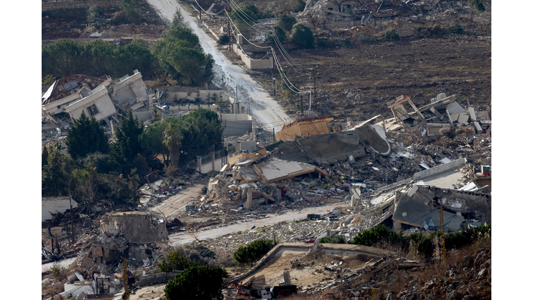 ISRAEL-LEBANON-PALESTINIAN-CONFLICT