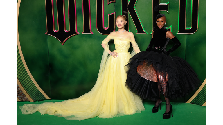 "Wicked: Part One" European Premiere -   Arrivals