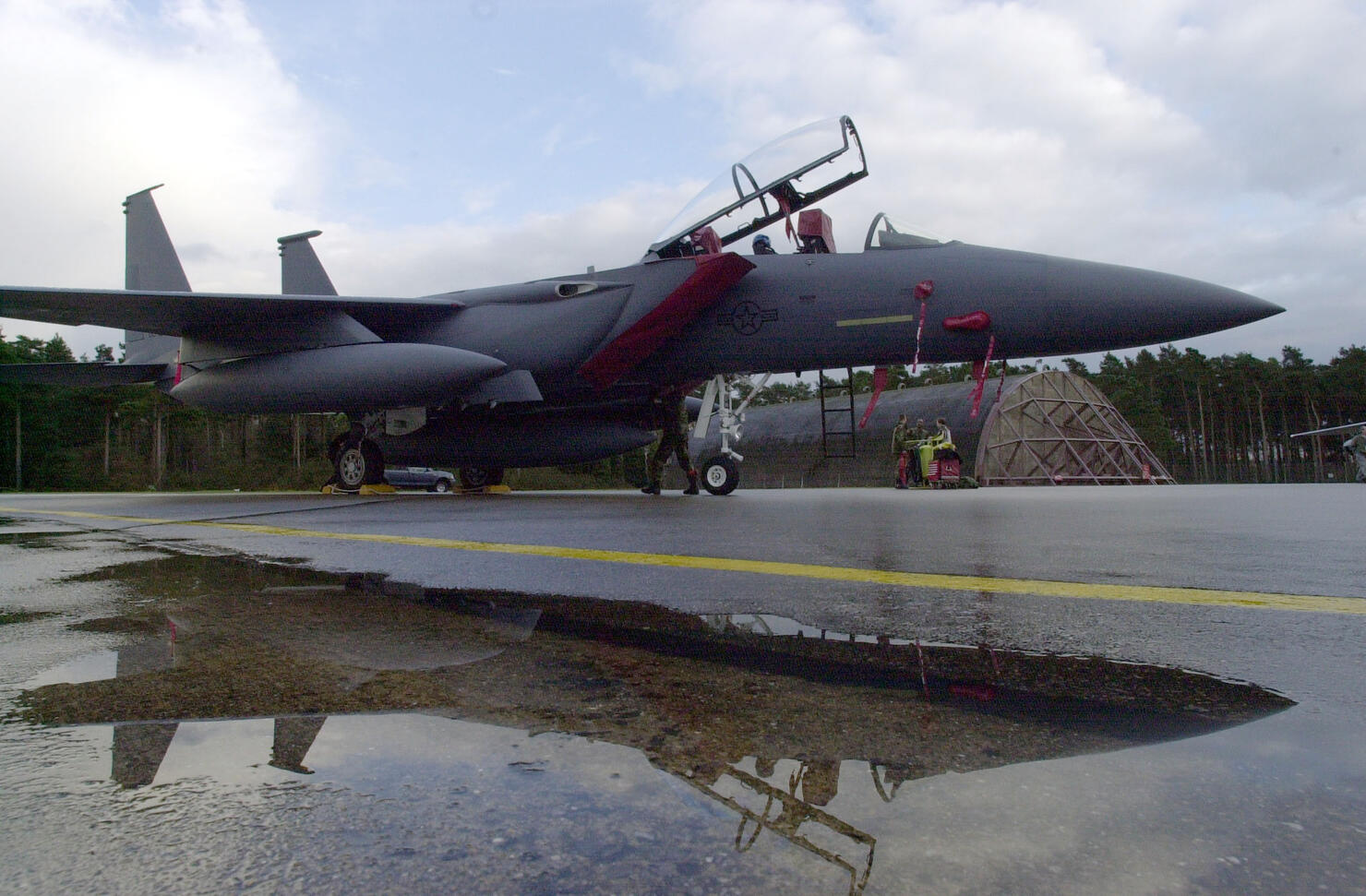 U.S. Air Force Planes In Turkey