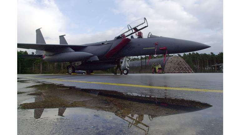 U.S. Air Force Planes In Turkey