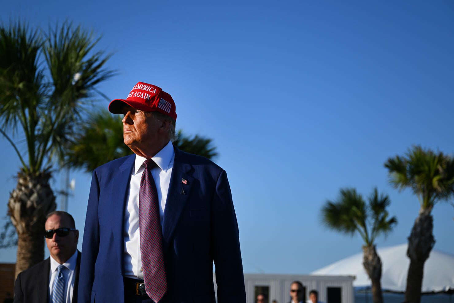 Donald Trump Watches SpaceX Launch Its Sixth Test Flight Of Starship Spacecraft