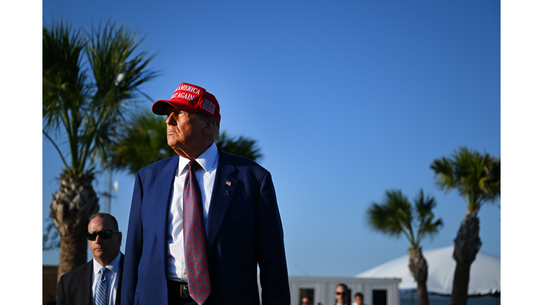 Donald Trump Watches SpaceX Launch Its Sixth Test Flight Of Starship Spacecraft
