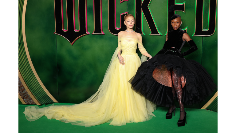 "Wicked: Part One" European Premiere -   Arrivals