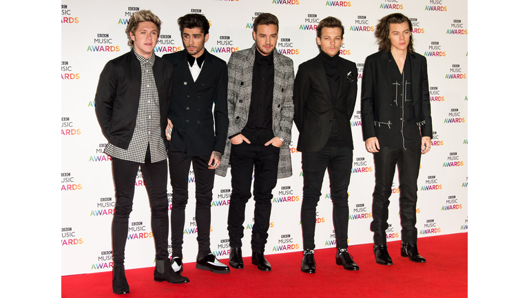 BBC Music Awards - Red Carpet Arrivals