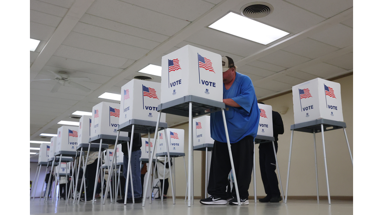 Americans Go To The Polls In The 2024 Elections