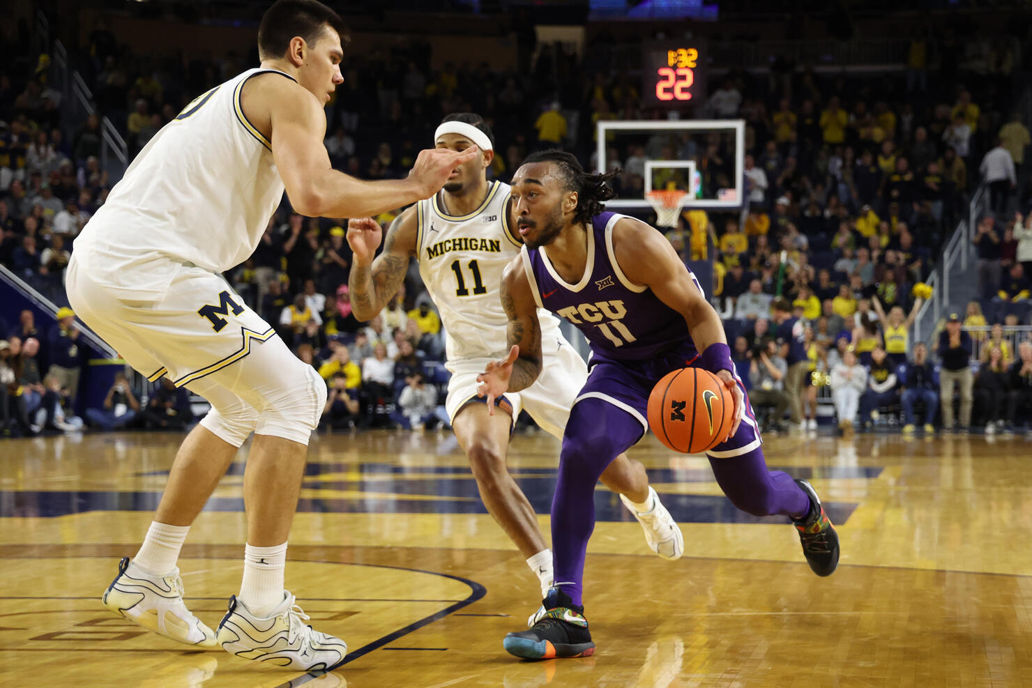 TCU v Michigan