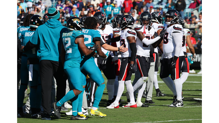 Houston Texans v Jacksonville Jaguars