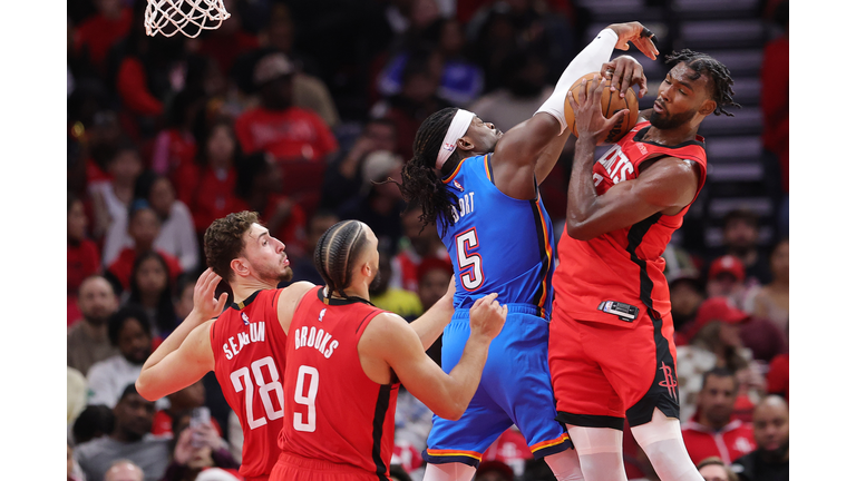 Oklahoma City Thunder v Houston Rockets